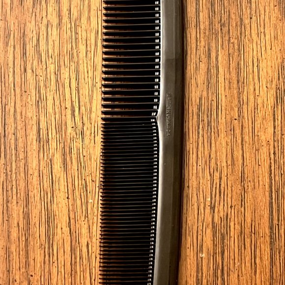 New Hair Comb WWII Original British Army Issued Black Stamped: Made In Canada 7" - Picture 8 of 9